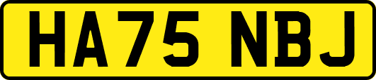 HA75NBJ