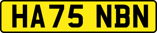 HA75NBN