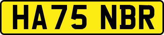 HA75NBR