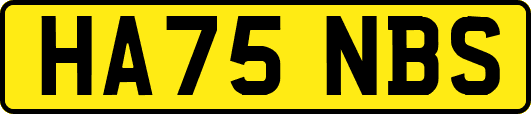 HA75NBS