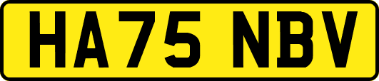 HA75NBV