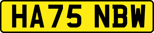 HA75NBW