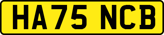 HA75NCB