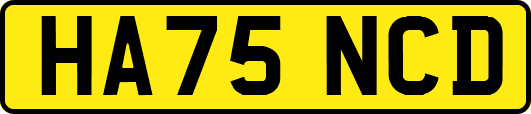HA75NCD
