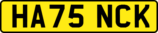 HA75NCK