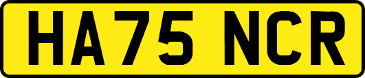 HA75NCR
