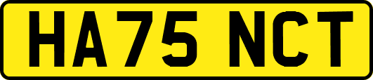 HA75NCT