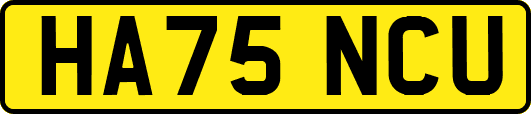 HA75NCU