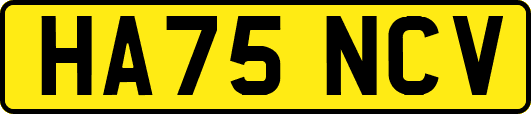 HA75NCV