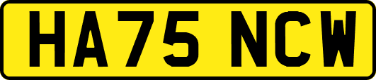 HA75NCW