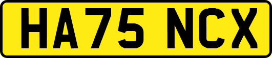 HA75NCX