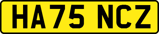 HA75NCZ
