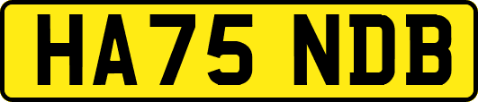 HA75NDB