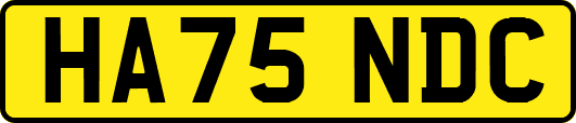 HA75NDC