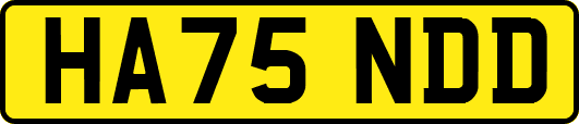 HA75NDD