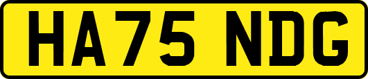 HA75NDG