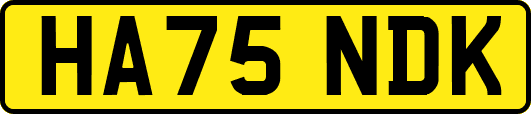 HA75NDK
