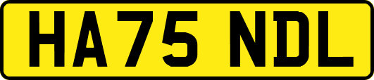 HA75NDL