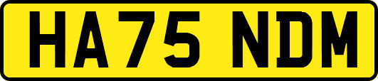 HA75NDM