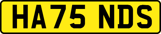 HA75NDS