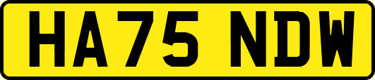 HA75NDW