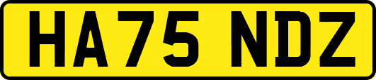 HA75NDZ