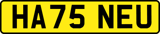 HA75NEU