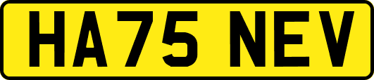 HA75NEV