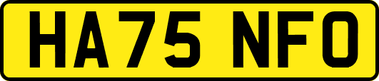 HA75NFO
