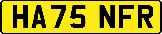 HA75NFR