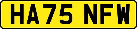 HA75NFW