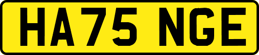 HA75NGE