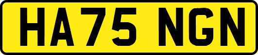 HA75NGN