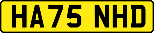 HA75NHD