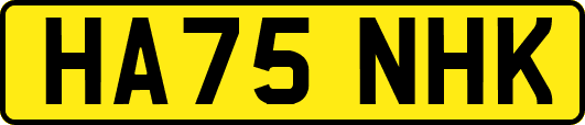 HA75NHK