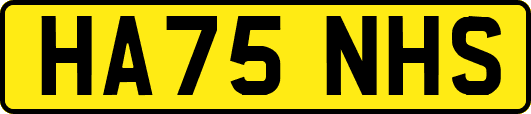 HA75NHS