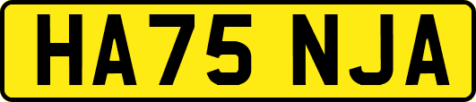 HA75NJA