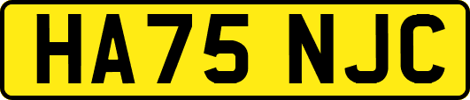 HA75NJC