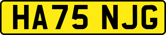 HA75NJG