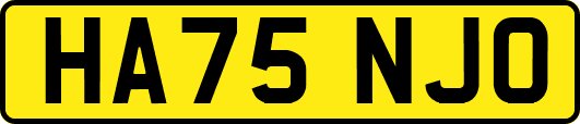 HA75NJO