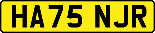 HA75NJR