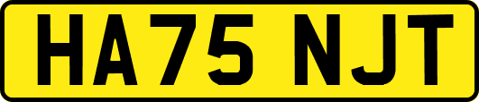 HA75NJT