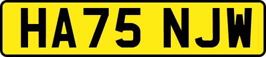 HA75NJW