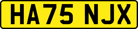 HA75NJX