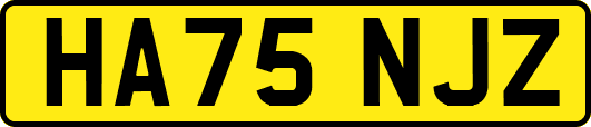 HA75NJZ