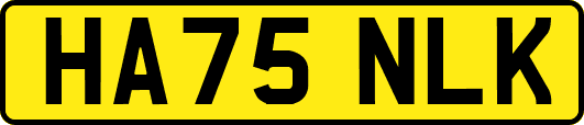 HA75NLK