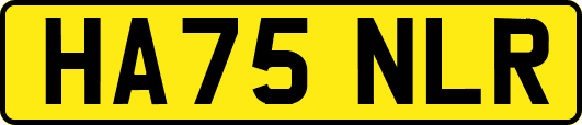 HA75NLR
