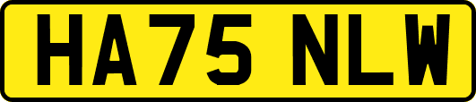 HA75NLW