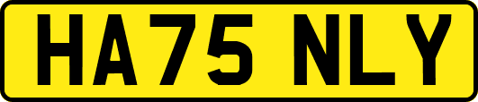 HA75NLY