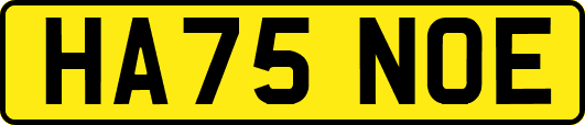 HA75NOE